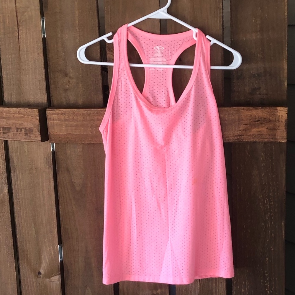 Athletic Works - Peach Tank Top Size XS 0-2